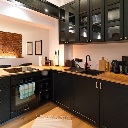Apartment "Zum Kutscherhaus" Lipcse Kültér fotó