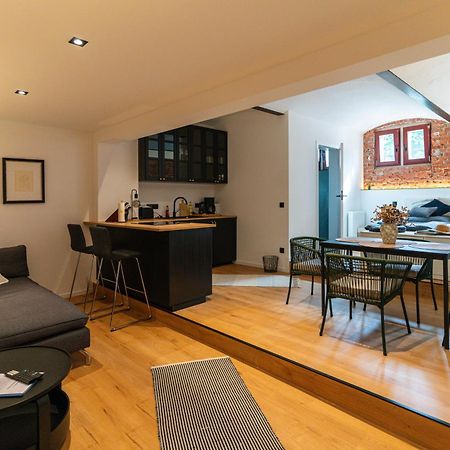 Apartment "Zum Kutscherhaus" Lipcse Kültér fotó