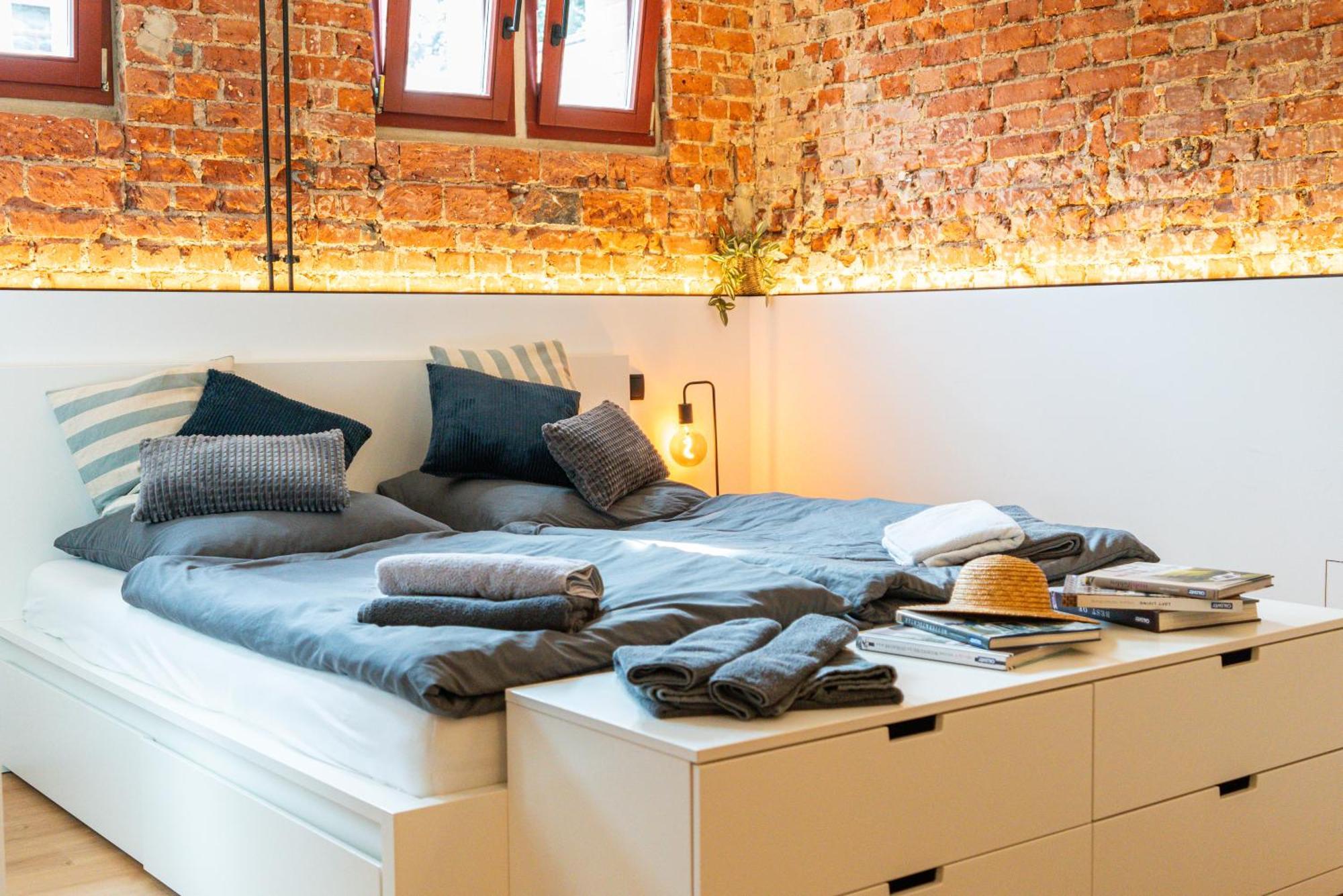 Apartment "Zum Kutscherhaus" Lipcse Kültér fotó