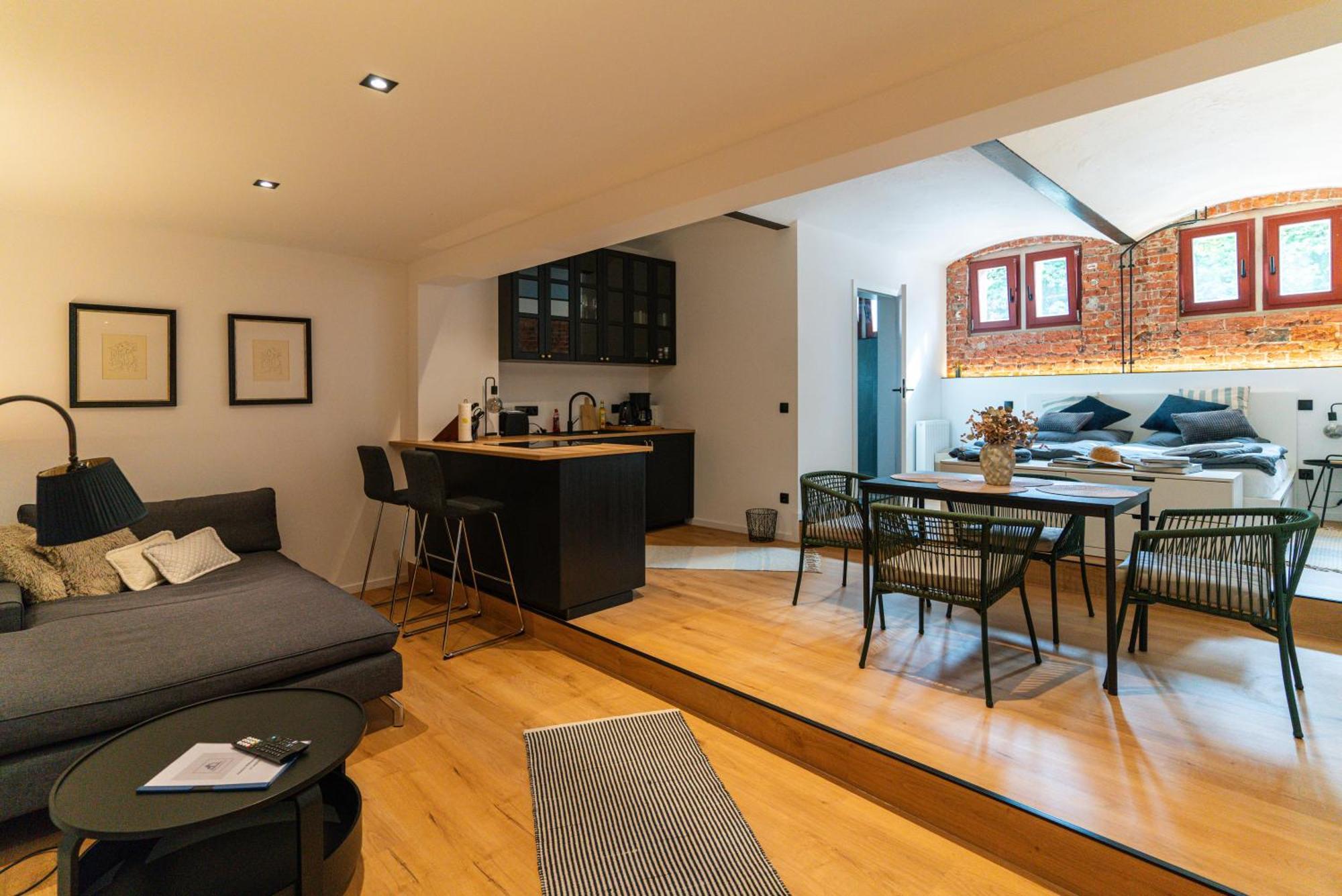 Apartment "Zum Kutscherhaus" Lipcse Kültér fotó